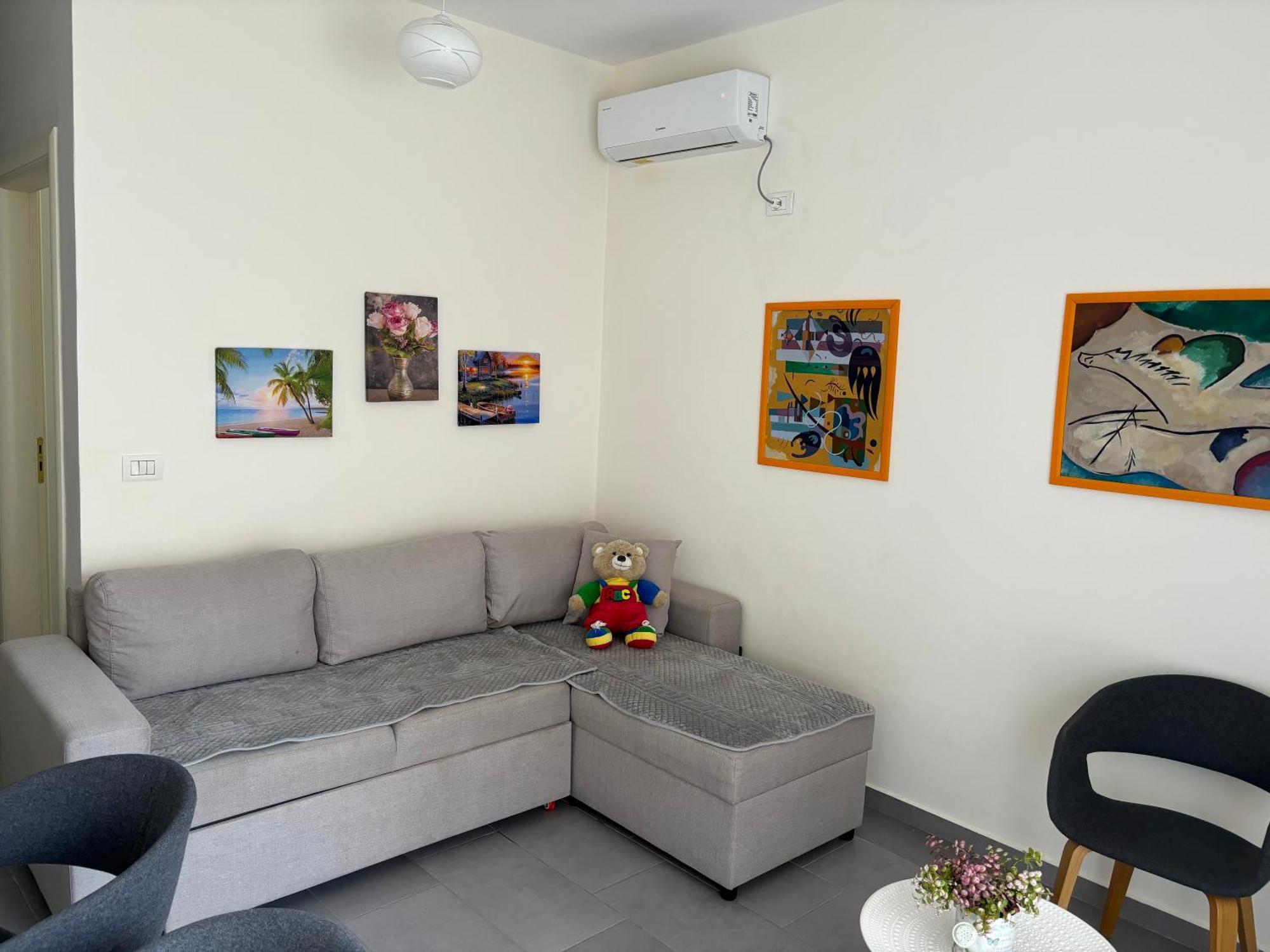 Apartament Kris In Durres Plazh Esterno foto