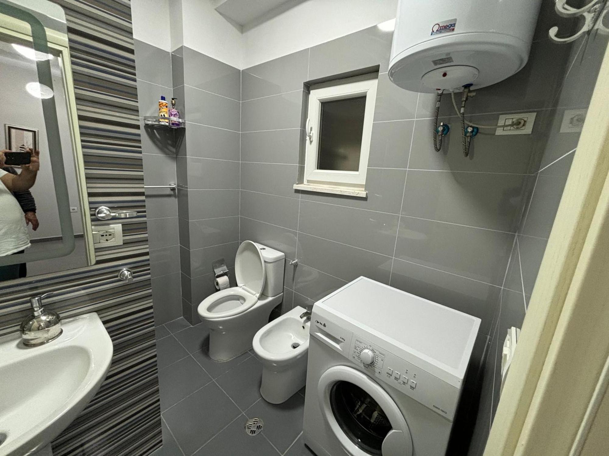 Apartament Kris In Durres Plazh Esterno foto